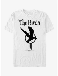 Best Pirce ⌛ The Birds Poster T-Shirt 💯