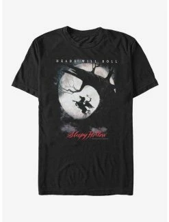 New 🔥 Sleepy Hollow Heads Will Roll T-Shirt ✔️