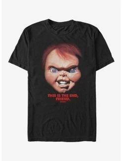 Flash Sale 🧨 Chucky This is the End T-Shirt ❤️