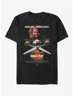 Budget 🧨 Chucky Childs Play 2 Poster T-Shirt ⭐