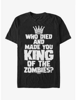 Deals ✨ Shaun of the Dead King of Zombie T-Shirt ✨