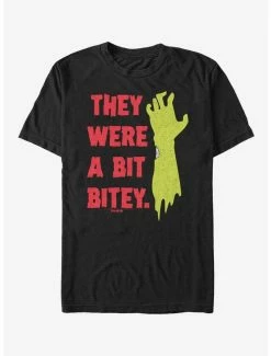 Discount 🥰 Shaun of the Dead A Bit Bitey T-Shirt 🌟