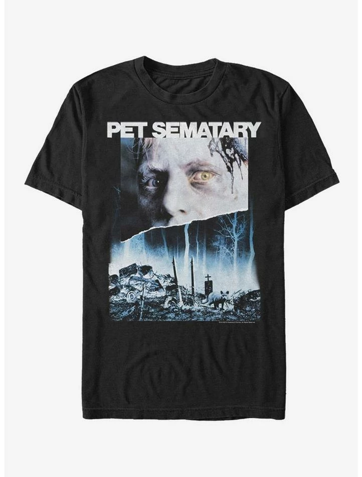 Cheap π Pet Semetary Poster T-Shirt π§¨