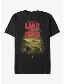 Brand new 👍 Land of the Dead Poster T-Shirt ❤️