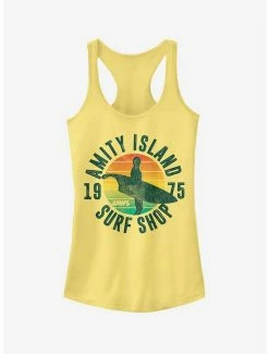 Flash Sale 😍 Retro Amity Island Surf Shop 👧 Girls Tank 🔥