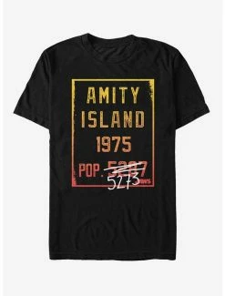 Buy 🧨 Amity Island Population T-Shirt 🧨