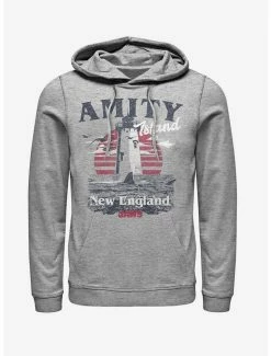 Outlet ⭐ Amity Island Tourist Lighthouse Hoodie ⭐