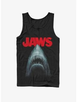 Flash Sale 😉 Shark Teeth Poster Tank 🔔