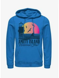 Flash Sale 🔥 Amity Island Tourist Welcome Hoodie 🥰