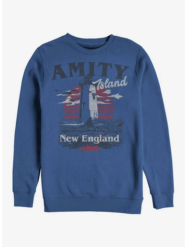 Cheapest β¨ Amity Island Tourist Lighthouse Sweatshirt π₯°