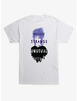 Buy ⭐ Beetlejuice Strange and Unusual T-Shirt ⌛