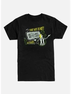Best Pirce ⌛ Beetlejuice Ghost With Most T-Shirt ⭐