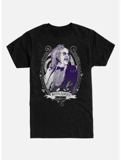 Flash Sale 🔔 Beetlejuice Portrait T-Shirt 🌟