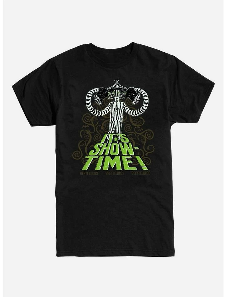 Promo π Beetlejuice It's Showtime T-Shirt π₯