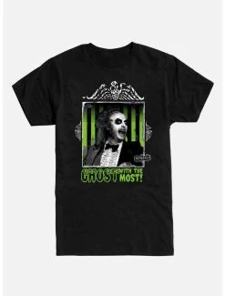 Buy 💯 Beetlejuice Ghost Square T-Shirt 🎁