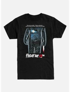 Deals 👍 Friday The 13th Poster T-Shirt ✨