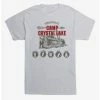 Top 10 🛒 Friday The 13th Crystal Lake Camp T-Shirt 🌟