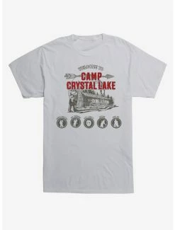 Top 10 🛒 Friday The 13th Crystal Lake Camp T-Shirt 🌟