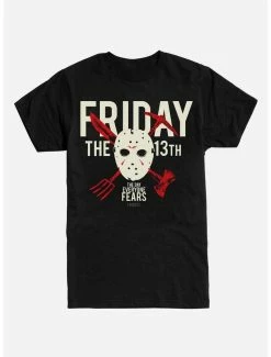 Outlet 🛒 Friday the 13th Jason Mask T-Shirt 🛒