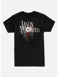 New 🛒 Friday the 13th Jason Voorhees Mask T-Shirt 👍