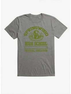Best deal 🛒 A Nightmare On Elm Street Springwood High School PE T-Shirt 🥰