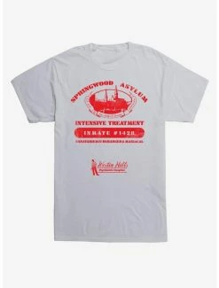 Hot Sale ⌛ A Nightmare On Elm Street Springwood Asylum T-Shirt 🔔