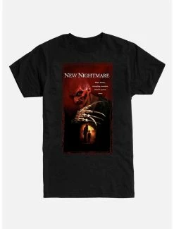 Deals ⌛ A Nightmare On Elm Street New Nightmare Poster T-Shirt 👏