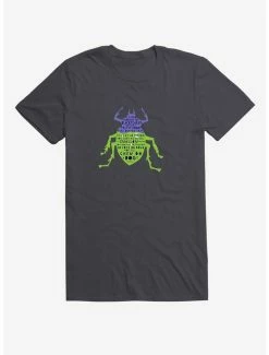 New 🥰 Beetlejuice Beetle Grey T-Shirt ⌛