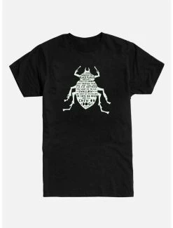 Cheapest 🔥 Beetlejuice Beetle Black T-Shirt 🔔