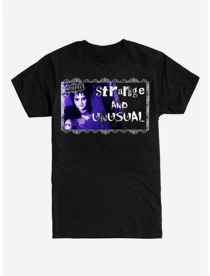 Best reviews of π Beetlejuice Lydia Strange T-Shirt π₯°