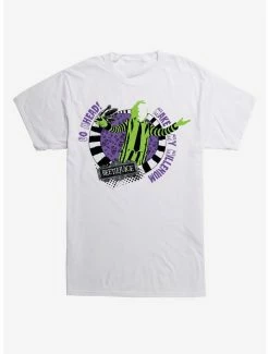 Wholesale 🔔 Beetlejuice Go Ahead T-Shirt 🔥