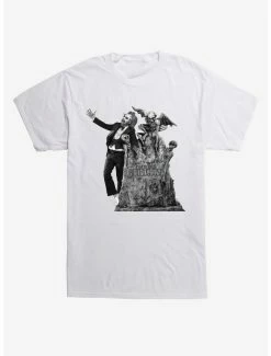 Best Sale 😉 Beetlejuice Tombstone T-Shirt ✔️