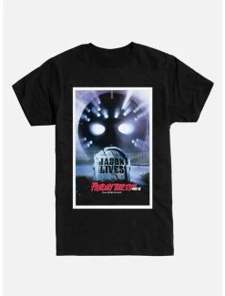 Cheapest 👍 Friday The 13th Part VI Poster T-Shirt 🧨