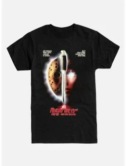 Discount ✔️ Friday The 13th Part VII Poster T-Shirt 😉