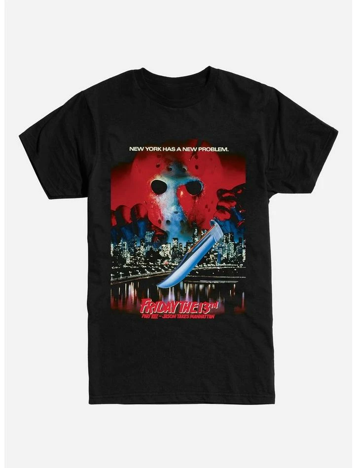 Best Pirce β¨ Friday The 13th Part VIII Poster T-Shirt π§¨