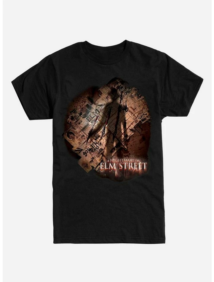 Hot Sale ๐ A Nightmare On Elm Street Freddy Shadow T-Shirt ๐