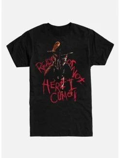 Cheap 🔥 A Nightmare On Elm Street Ready Or Not T-Shirt 👏
