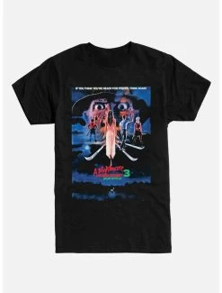 Brand new ⌛ A Nightmare On Elm Street Dream Warriors Poster T-Shirt ⭐