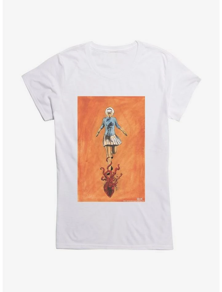 Buy π Chilling Adventures of Sabrina Heart Tentacles π§ Girls T-Shirt β - Image 2