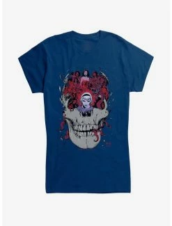 Top 10 😉 Chilling Adventures of Sabrina Skull 👧 Girls T-Shirt 😉