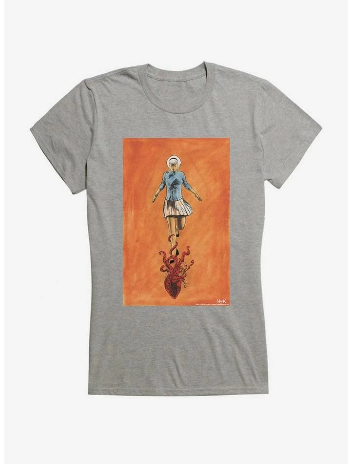 Buy π Chilling Adventures of Sabrina Heart Tentacles π§ Girls T-Shirt β - Image 5