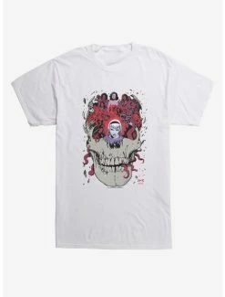 Discount βοΈ Chilling Adventures of Sabrina Skull T-Shirt π