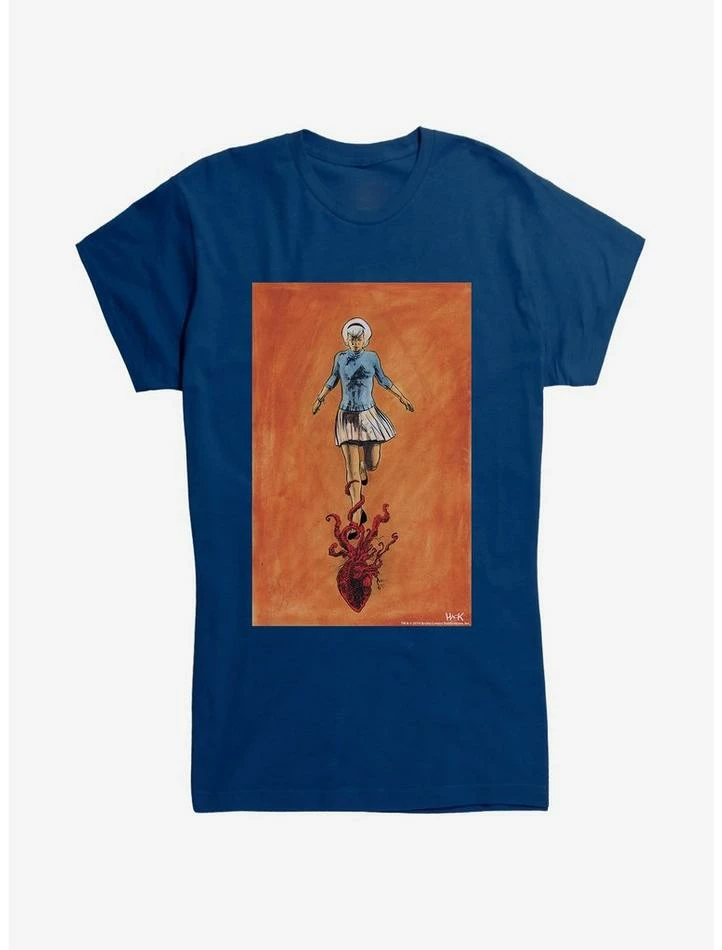 Buy π Chilling Adventures of Sabrina Heart Tentacles π§ Girls T-Shirt β - Image 6