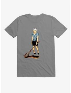 Discount 🎉 Chilling Adventures of Sabrina Broom T-Shirt 🛒