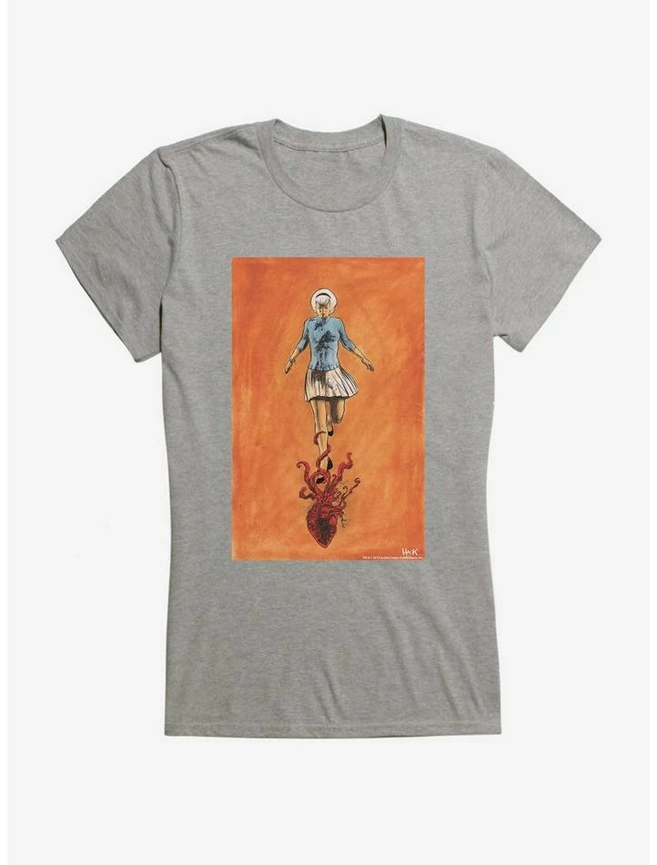 Deals π Chilling Adventures Of Sabrina Heart Tentacles π§ Girls T-Shirt π―