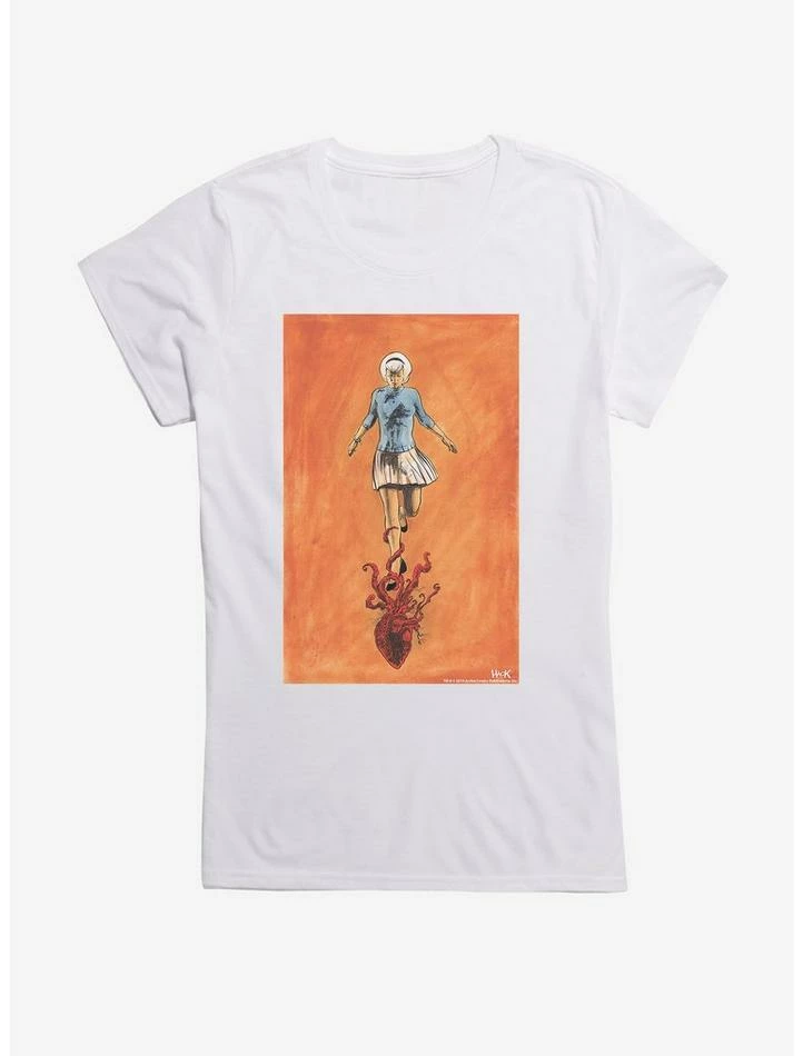 Deals π Chilling Adventures Of Sabrina Heart Tentacles π§ Girls T-Shirt π― - Image 5