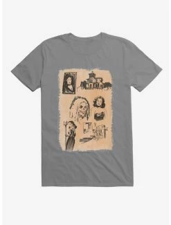 Best reviews of 👏 Chilling Adventures Of Sabrina Horror Sketches T-Shirt 🔥