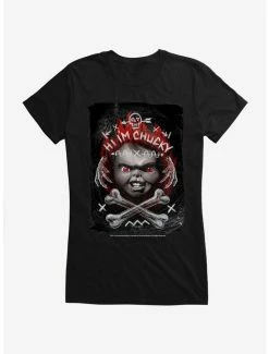 Promo π Chucky Hi I'm Chucky π§ Girls T-Shirt β