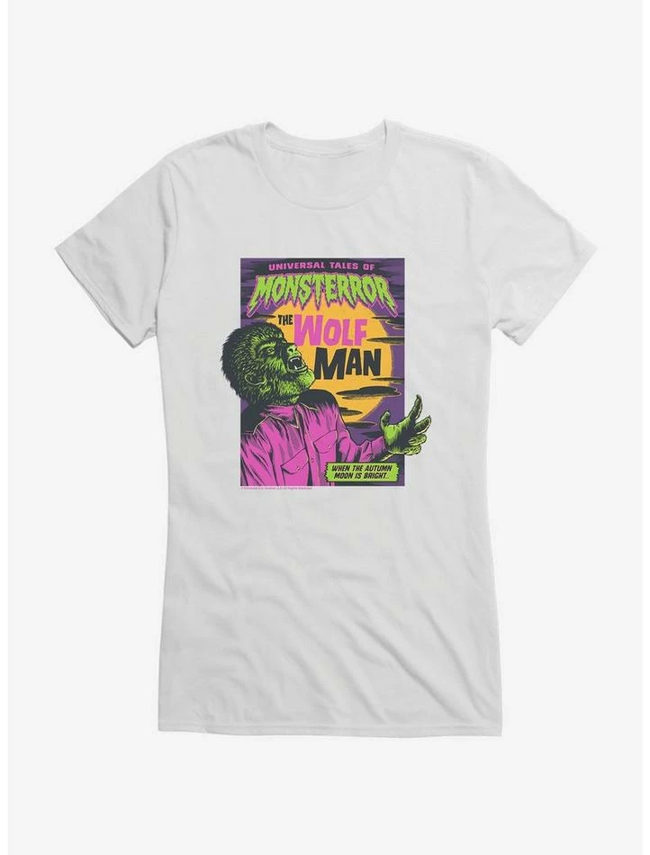 Flash Sale π₯ The Wolf Man Monsterror π§ Girls T-Shirt π€© - Image 3