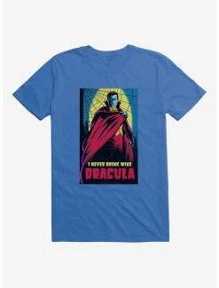 Best reviews of ✔️ Dracula I Never Drink Wine T-Shirt 👍